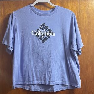 Columbia Lavender Short Sleeve Tee - XL